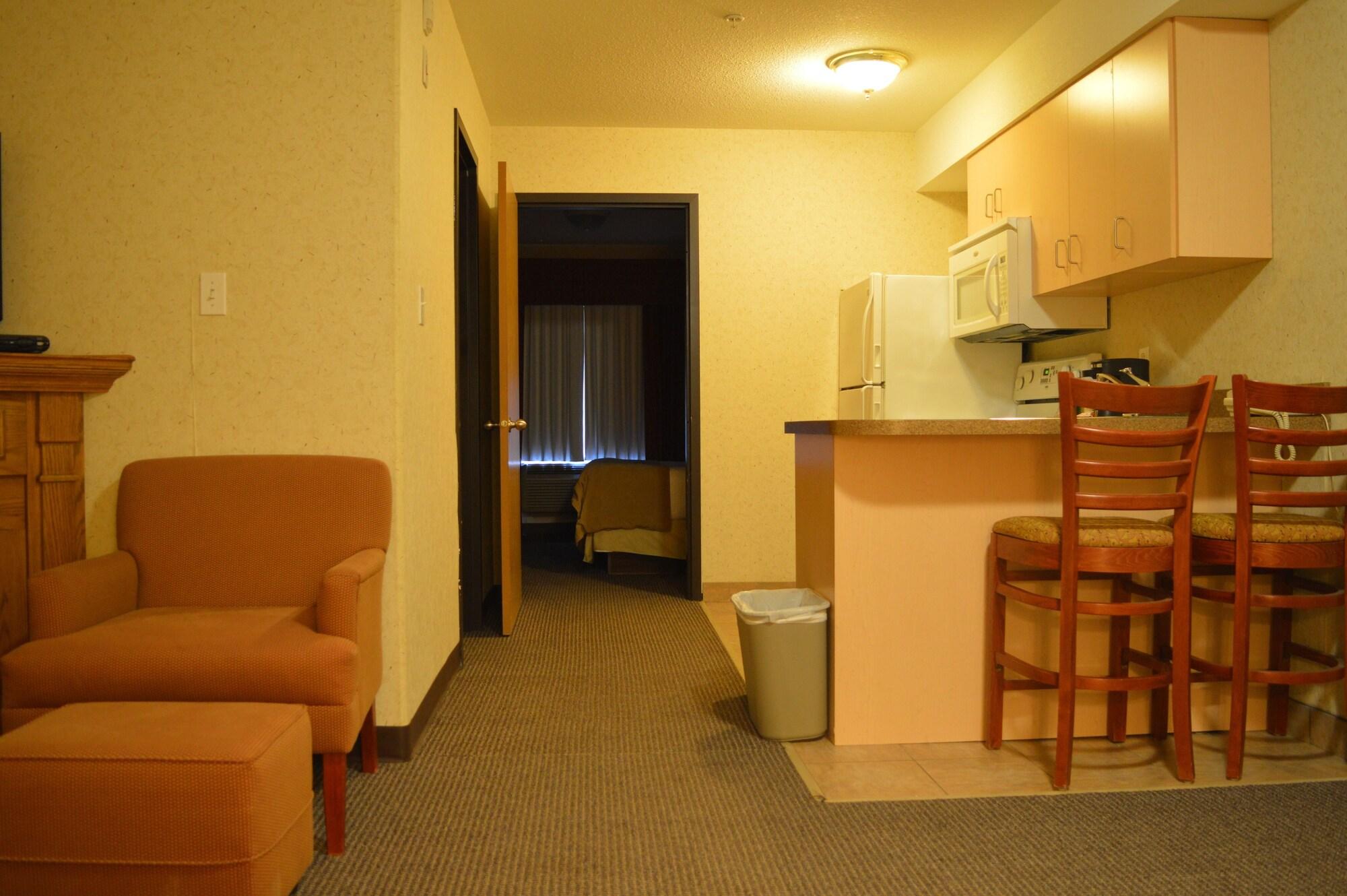 Hotel Super 8 By Wyndham Grande Prairie Exteriér fotografie