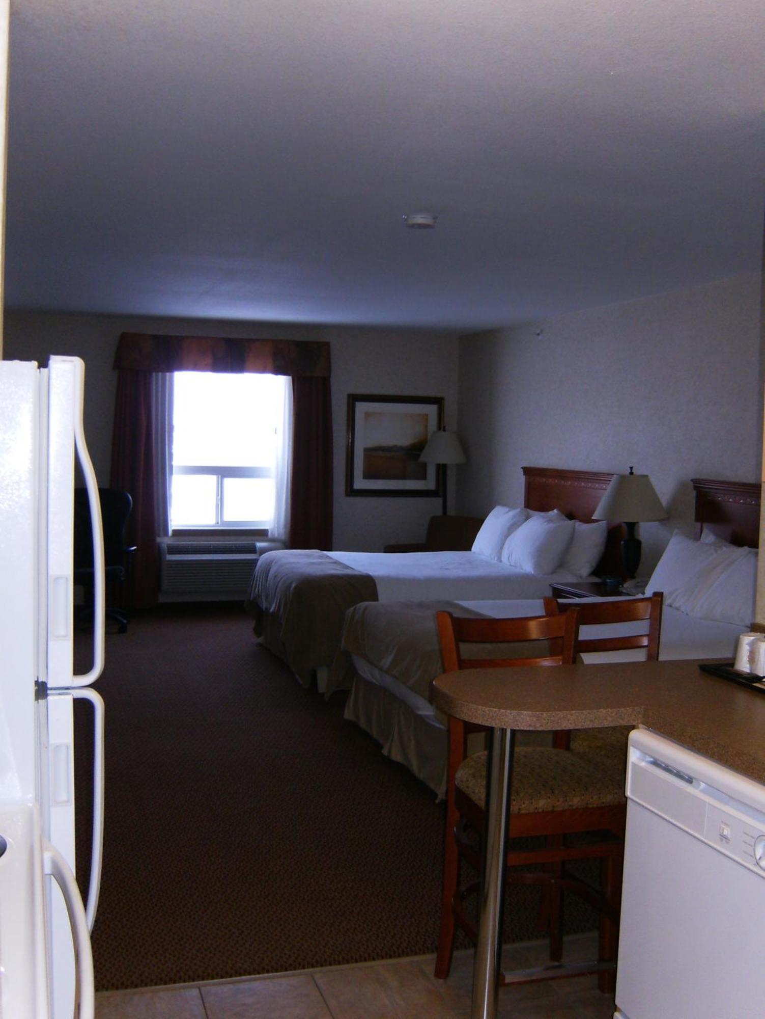 Hotel Super 8 By Wyndham Grande Prairie Exteriér fotografie