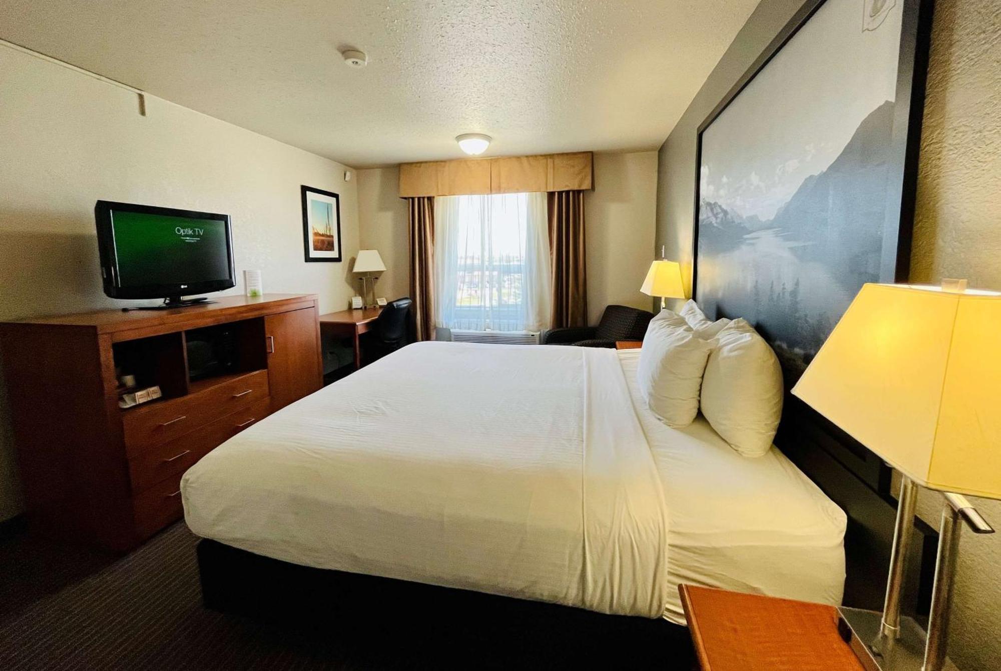 Hotel Super 8 By Wyndham Grande Prairie Exteriér fotografie