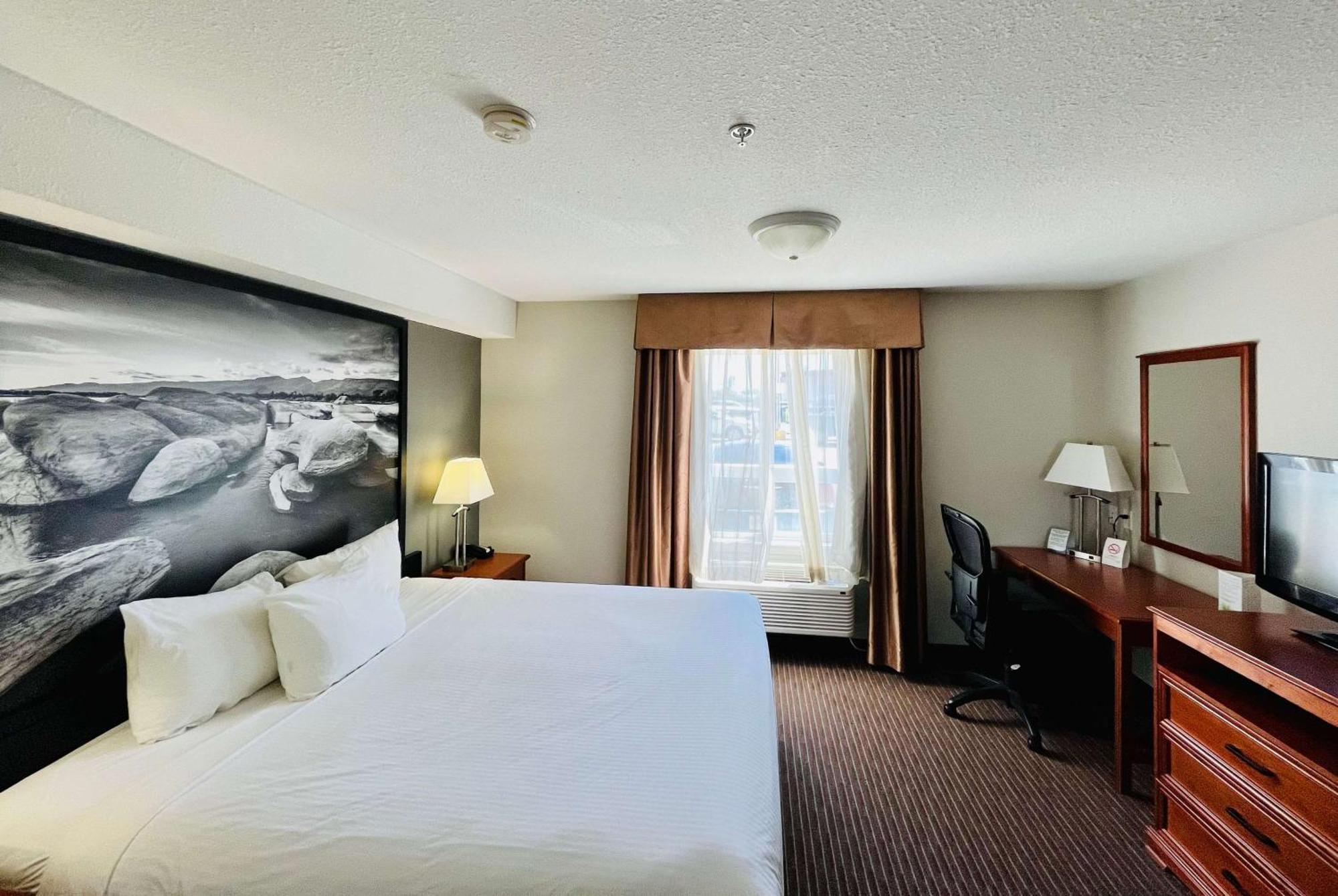 Hotel Super 8 By Wyndham Grande Prairie Exteriér fotografie