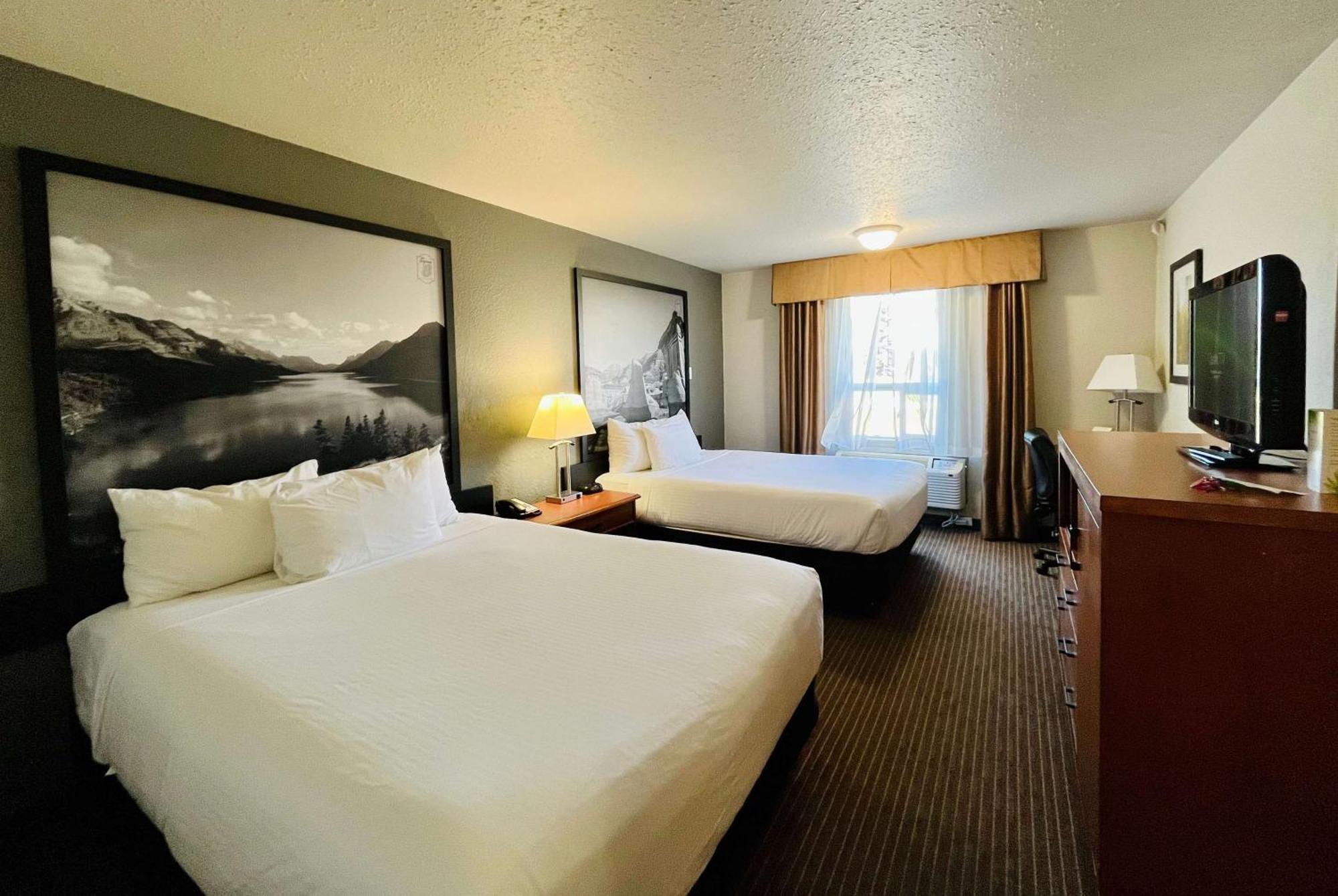 Hotel Super 8 By Wyndham Grande Prairie Exteriér fotografie