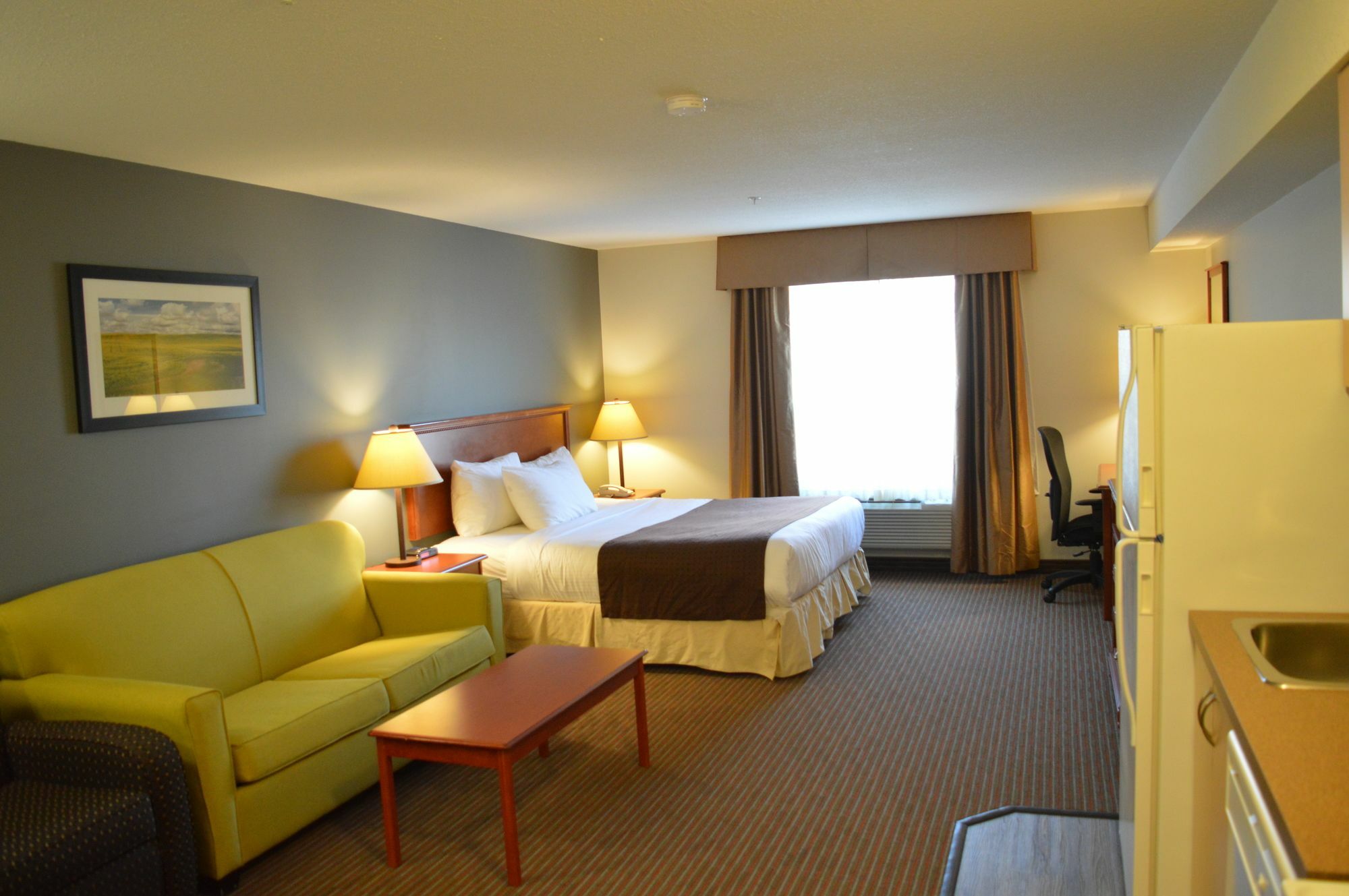 Hotel Super 8 By Wyndham Grande Prairie Exteriér fotografie