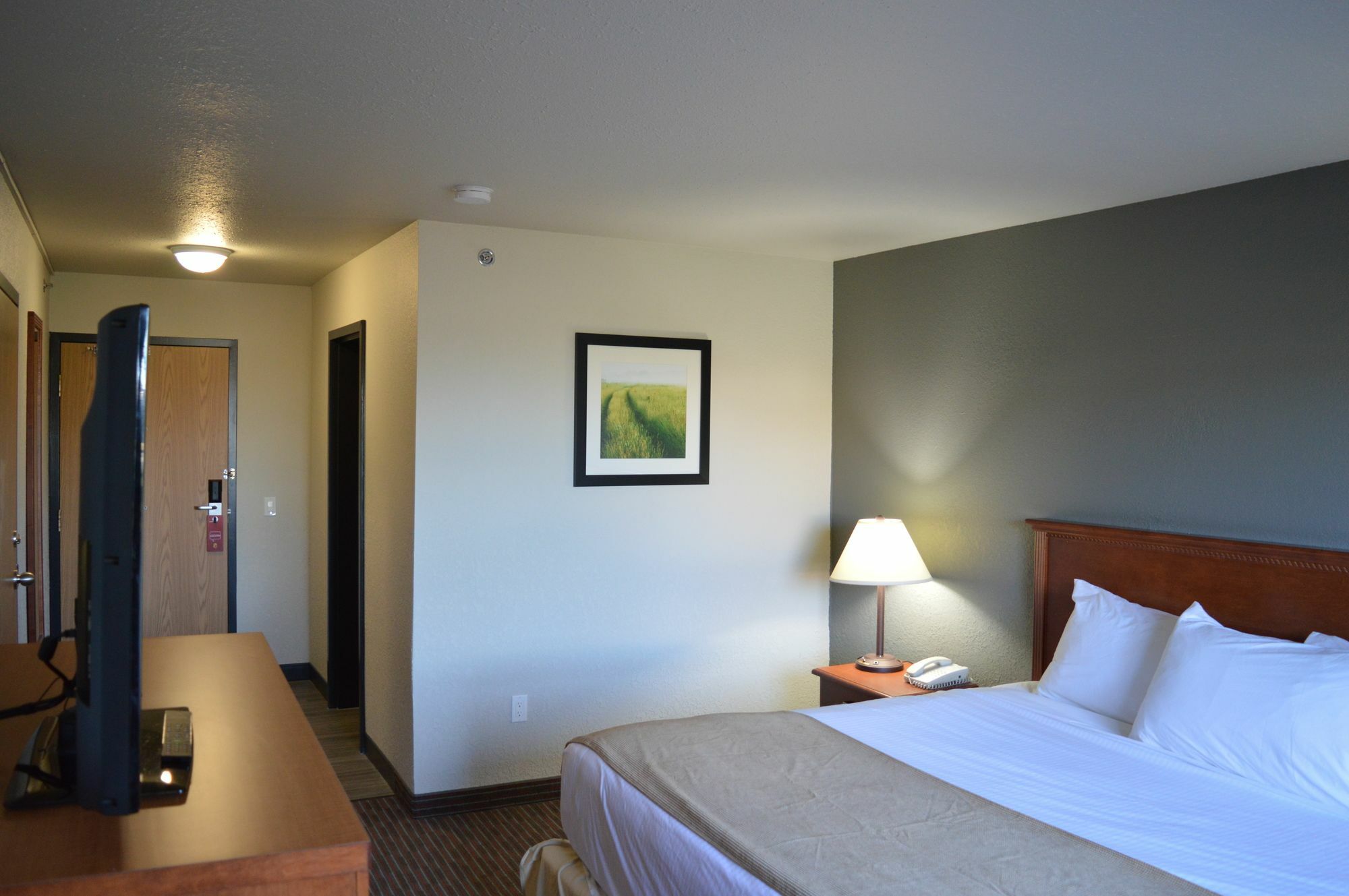 Hotel Super 8 By Wyndham Grande Prairie Exteriér fotografie